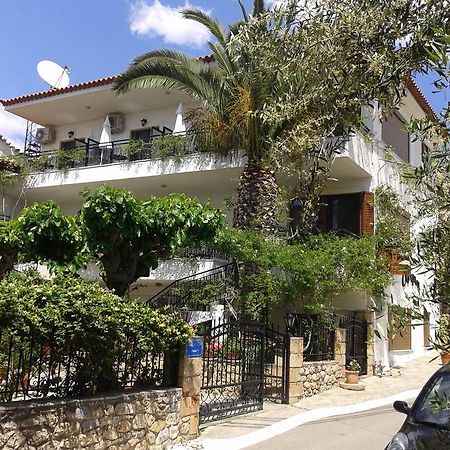 Ostria Maisonettes And Studios Stoúpa Exterior foto