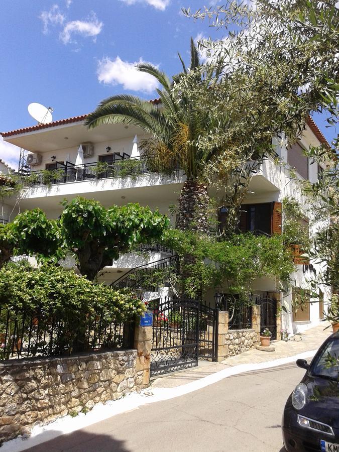 Ostria Maisonettes And Studios Stoúpa Exterior foto